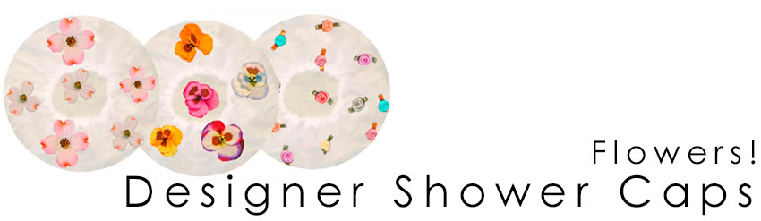 Creative Associates Online - The Baby & Wedding Shower Gift - Designer Shower Caps header