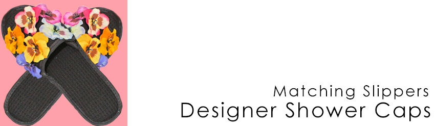 Creative Associates Online - The Platinum Collection - Designer Shower Caps