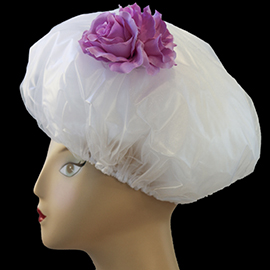 1024 - Lilac Perfect Rose, Shower Cap