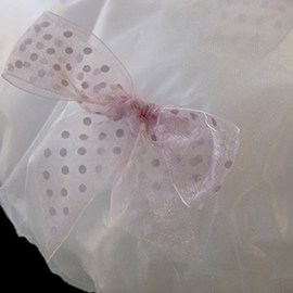 Designer Shower Caps -
Brides Maid (close up) 