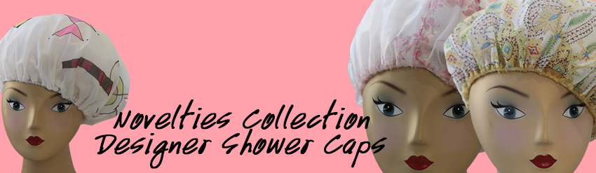Creative Associates Online - Novelties Designer Shower Caps!