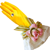 Designer Dish Glove - Antique Lace